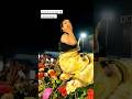 @AksharaSingh32 stage show #hazaribagh #bhojpuri #stageshow #akshrasinghdancevideos #khesarilal