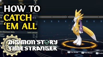 How to Find Every Digimon in Digimon Story Time Stranger DEMO | 100% Complete Field Guide
