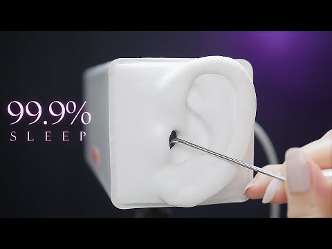 [ASMR] Intense & Sensitive Ear Cleaning / NEW SR3D MIC (No Talking)