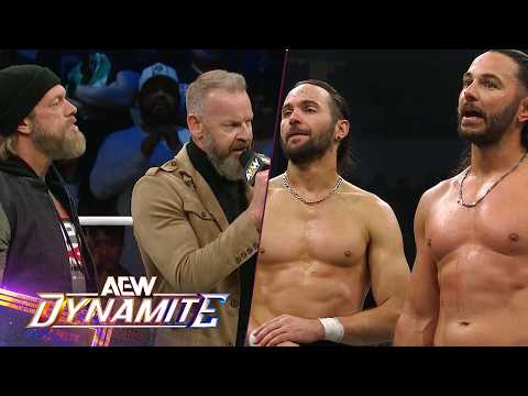 Adam Copeland \u0026 Christian Cage get a HUGE match for AEW Dynasty! | AEW Dynamite, 3/18/26