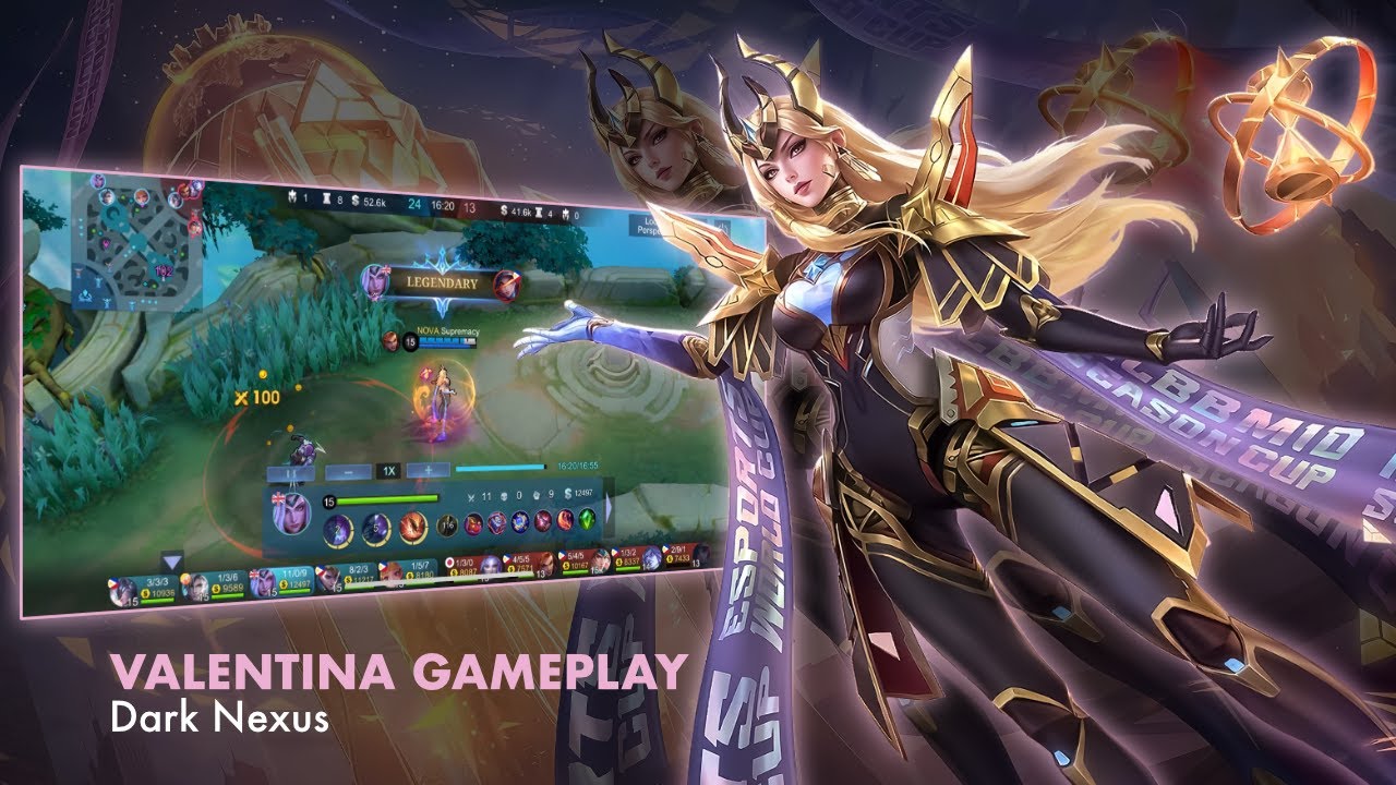 Valentina: Dark Nexus | Solo Queue Classic Gameplay