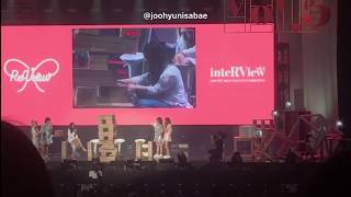 [ENG/VIET] 190727 Red Velvet - Jenga Game @ inteRView vol.5 fanmeeting