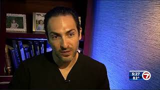 Doctor Sina Interview on Channel 7 News Miami "7 Spotlight"