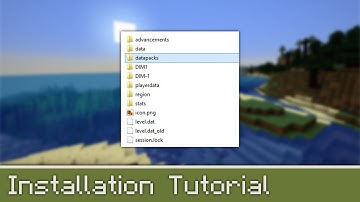 How to install datapacks | quick & easy | Minecraft 1.13+ [Tutorial | English]