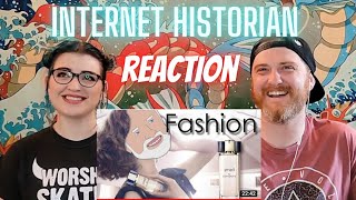 fashion @IHincognitoMode @InternetHistorian Reaction