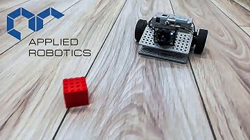 Следование за объектом при помощи ROBOTIS CM-530 и TrackingCam