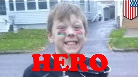 8-летний мальчик спас шестерых из огня, но погиб сам
