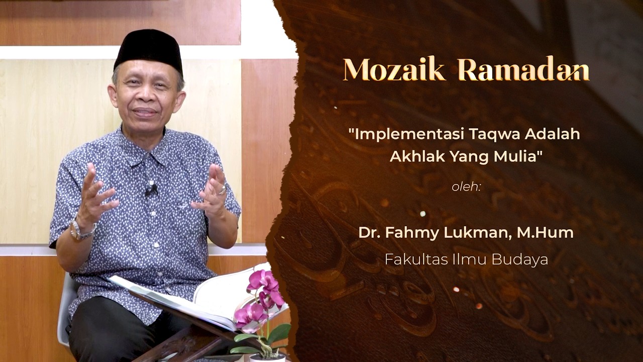 MOZAIK RAMADAN - FAHMY LUKMAN - 