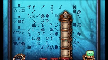 Mystery Case Files Broken Hour - Cryptex Puzzle