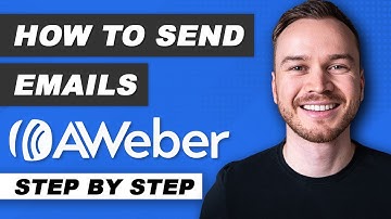 How to Send Emails with AWeber 2024 (Step-by-Step)