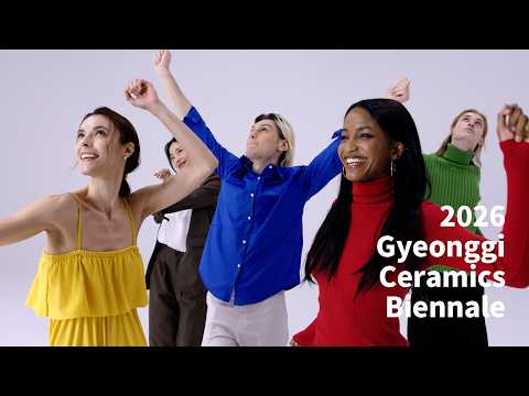 2026 경기도자비엔날레 공식 홍보영상 | Gyeonggi Ceramics Biennale 2026