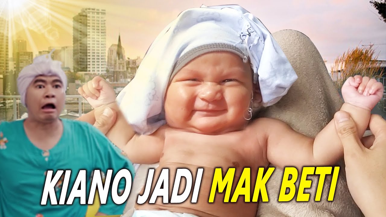 KIANO BERJEMUR NGIKUTIN GAYA MAK BETI .. DUHH GEMEZzzZz NYAA..