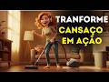 Como ter coragem de limpar a CASA quando está EXAUSTA.