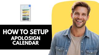 How To Set Up ApoloSign Digital Calendar