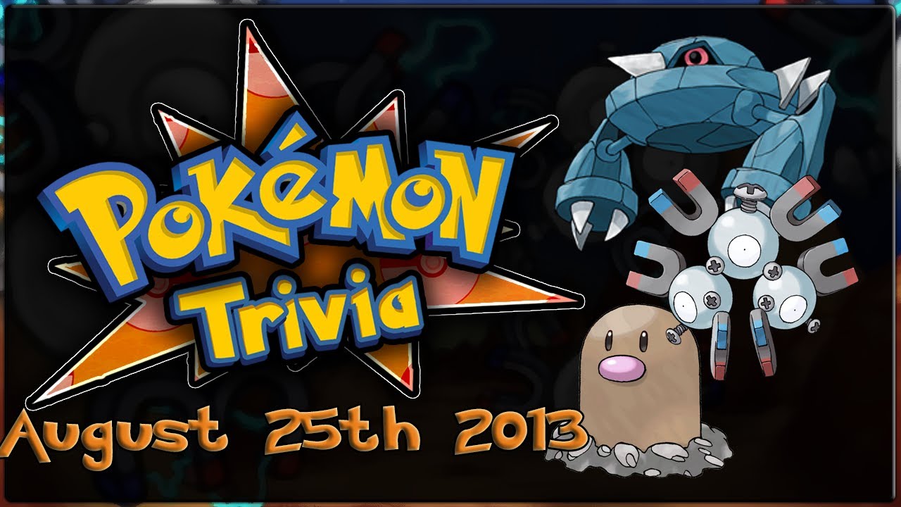Pokemon Trivia 25th August 2013 Multiplication YouTube