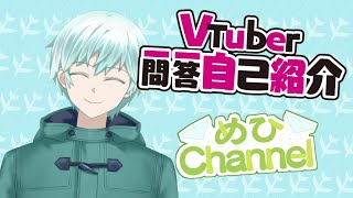 「【自己紹介】Vtuber一問一答自己紹介【樋目野めひ（ひめのめひ）】」のサムネイル
