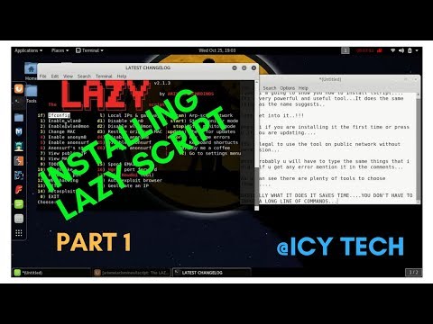 PART 1 : INSTALLING LSCRIPT/LAZY SCRIPT ON KALI  LINUX.mp4