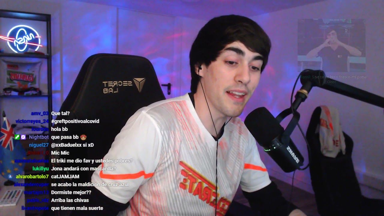 ANDER - MARBELLA VICE 33 + varios juegos (stream completo)