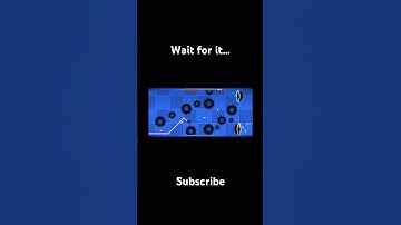 Geometry Dash 10 Levels Of Wave (it gets harder) #gaming #shorts #funny #gd #geometrydash #gameplay