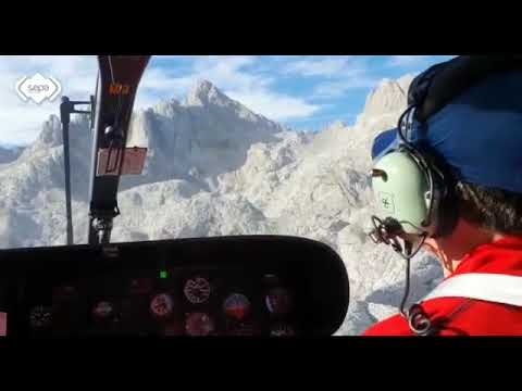 V&Iacute;DEO Rescate en el Pico Cabrones en los Picos de Europa