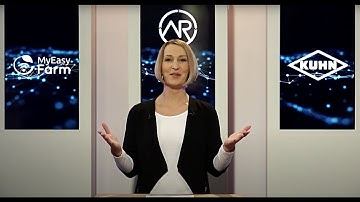 KUHN & MyEasyFarm - Seed modulation with ESPRO seed drill // agrirouter connect