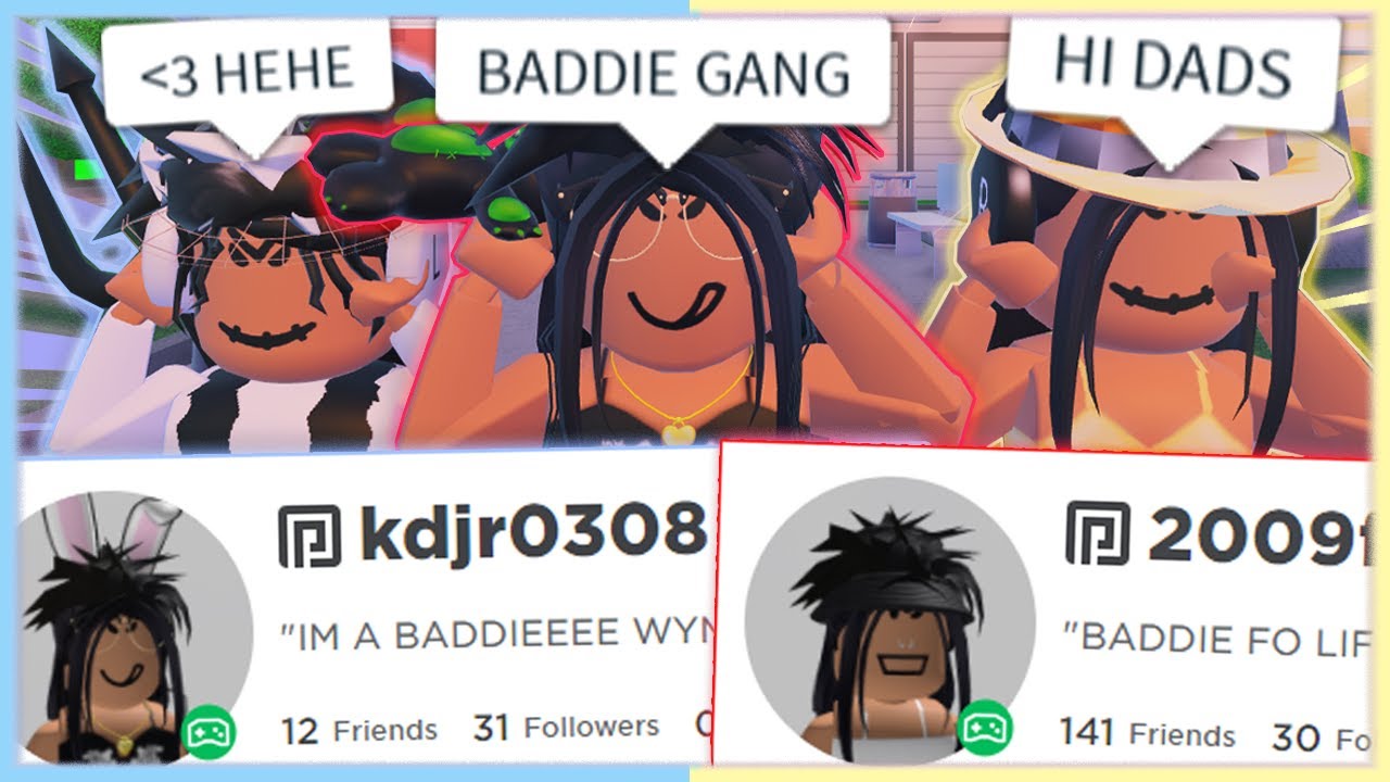 Roblox Copy And Paste Profiles 2 Youtube - roblox pfp for tiktok copy and paste