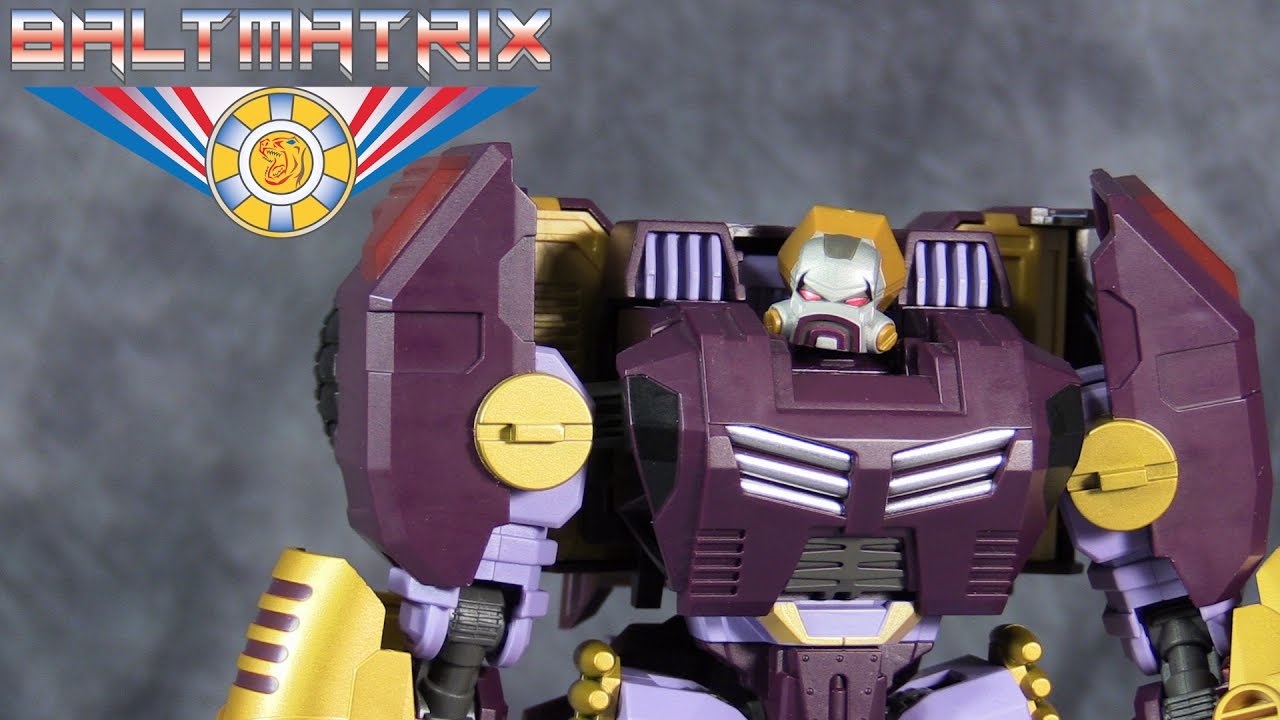 Mastermind Creations R-21 - TITANIKA - YouTube