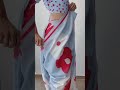 Nauvari saree drape 🌺