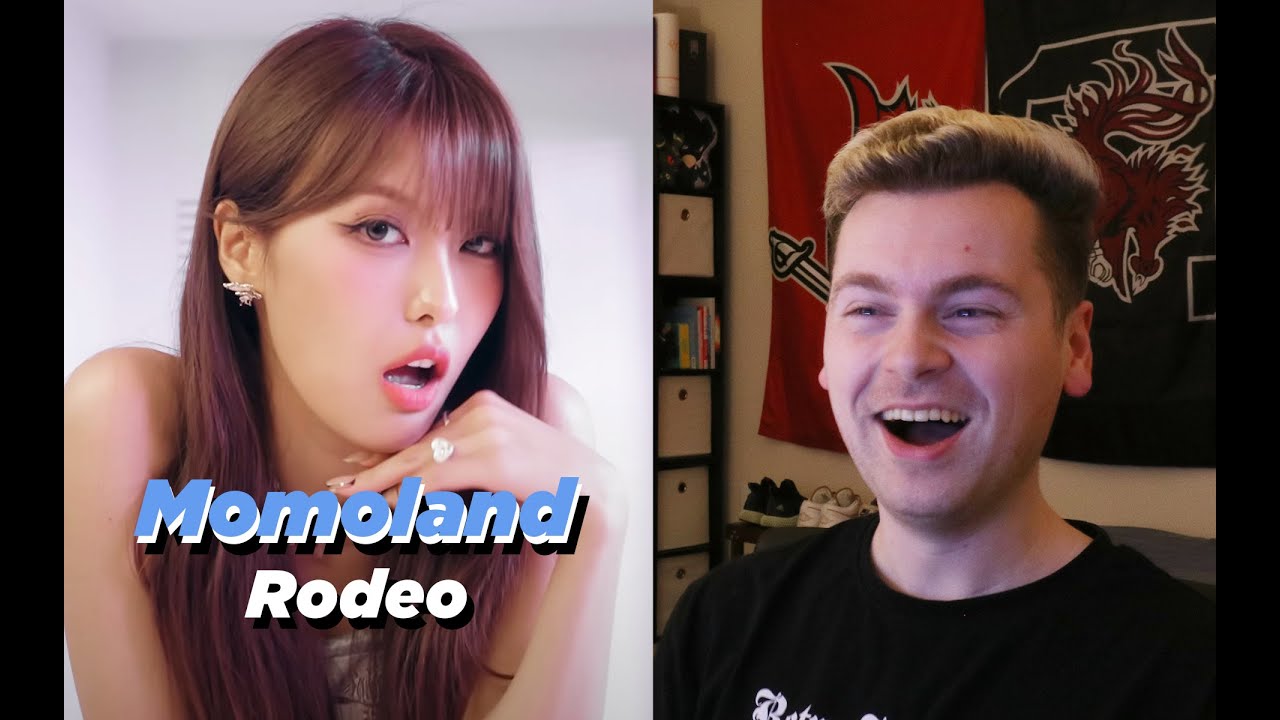 СНОВА НАЗАД (MOMOLAND - RODEO [Музыкальный клип] Реакция)