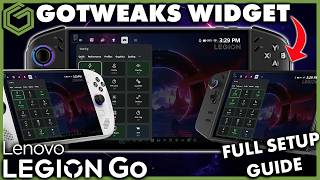 Boost Your Legion Go Experience NOW With This Widget! screenshot 5