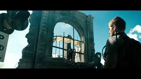 Transformers 3 Dark of The New Moon Movie Clip # 5 Epps and Sam "It