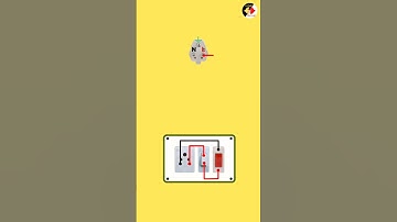 1 Switch 1 Socket 1 Indicator Connection | Extension Board Wiring #shorts #youtubeshorts