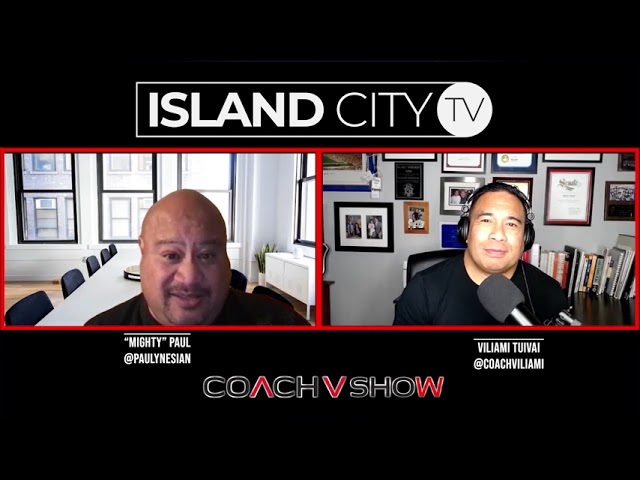 People Remember How You Made Them Feel-Mighty Paul Tuivai-The Coach V Show class=