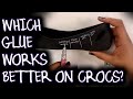 Blinging Crocs | Loctite vs Glue Masters