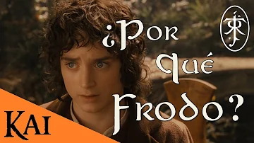 ¿Por qué Frodo era el único que podía llevarse el Anillo?