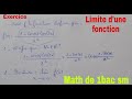 limite dune fonction.....math de 1bac sm et sx