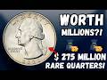 Do You Own These Rare Quarters? Check Now!