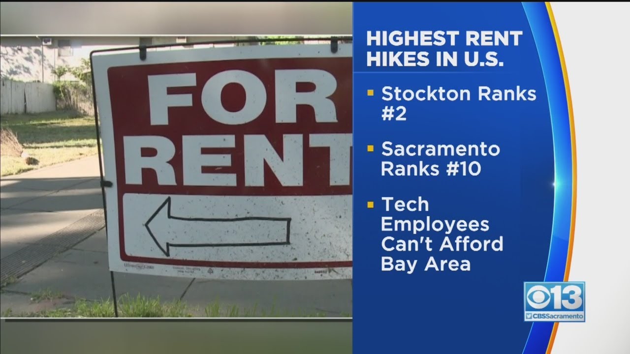 Stockton Had Second Largest Percentage Rent Increase In U S YouTube