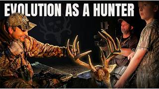 MOST MEMORABLE WHITETAILS! Waddell's Evolution as a Hunter