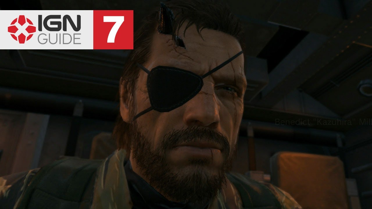 Metal Gear Solid 5 SRank Walkthrough Episode 03 A Hero's Way YouTube