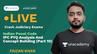 IPC PYQ Analysis and Concept Building Part 10 | PCSJ | Faizan Khan