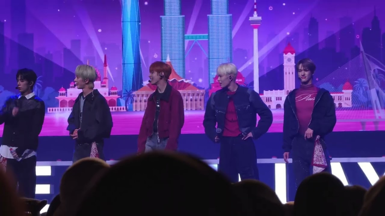 4K 251212 KBEE 2025 KUALA LUMPUR NEXZ - Opening Ment + Introduction 