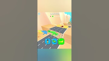 Shape shifting2 game level #3556 hyper casual game #shapeshifting  #gameplay #gaming #shortvideo