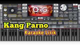 Kang Parno | Mas Parno | Karaoke Lirik