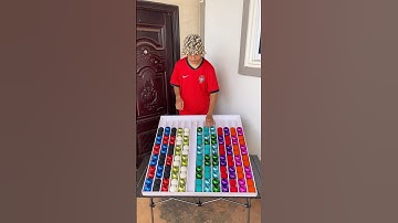 How Smart solve Ball Puzzle challenge player #challenge #sortcolor #puzzleball #puzzle #gameball