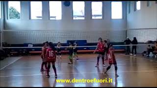 Volley U10, Polisportiva Bernate – G.s. San Luigi 4-3 - D&F