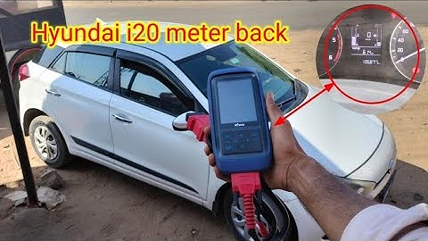 Hyundai i20 Odometer Calibration || Hyundai Meter Back By Xtool Super 2 | Ahshani Work