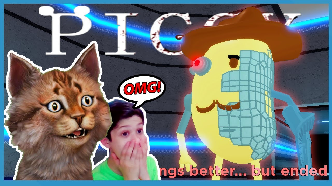 Roblox Piggy Chapter 11 Challenge Vs My Nephew For 10 000 Robux Youtube - gravycatman roblox merch