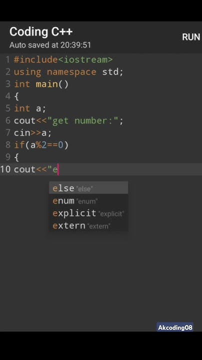 |C++ program to check whether a given number is even or odd |#c++# ...