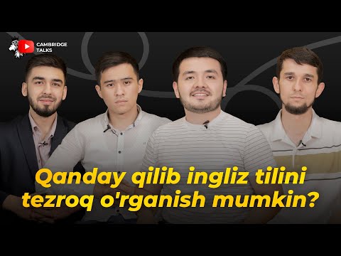 Video: Bir Hafta Ingliz Tilini Qanday O'tkazish Kerak